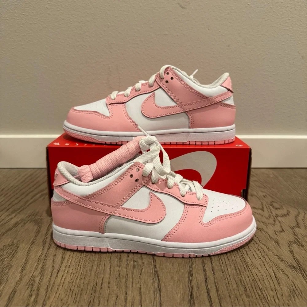 Nike Dunk Low Pink White